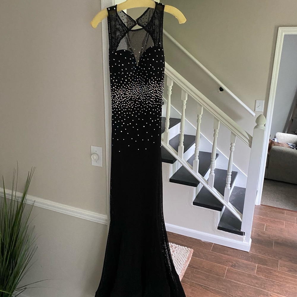 Black Prom Dress